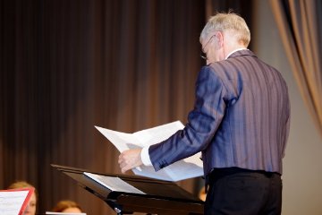 Hanspeter Erzer, Dirigent MV Allschwil